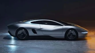 Nowy Jaguar xj220 concept