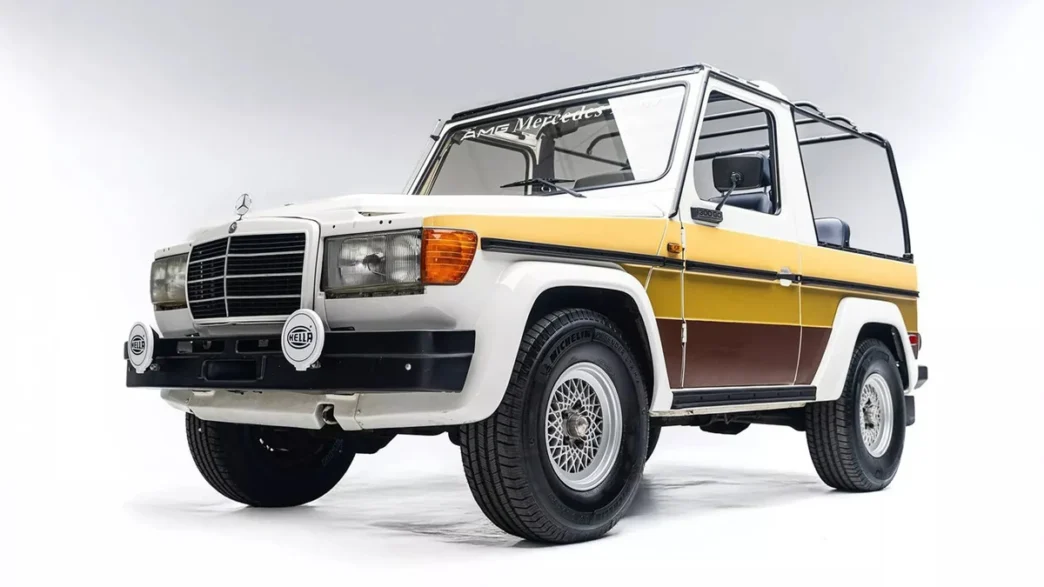 Mercedes klasy G AMG z 1983 roku