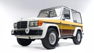 Mercedes klasy G AMG z 1983 roku