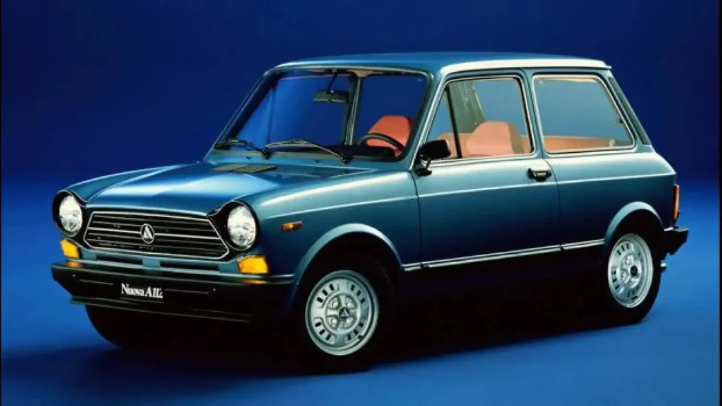 Autobianchi Tributo na bazie Fiata Pandiny