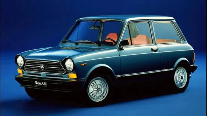 Autobianchi Tributo na bazie Fiata Pandiny
