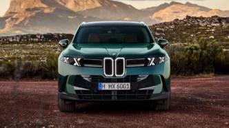 Nowe BMW X6 2028 – SUV coupe BMW w stylistyce Neue Klasse
