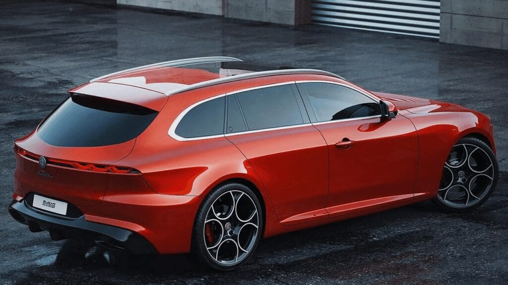 Romeo Giulia Sportwagon 2026