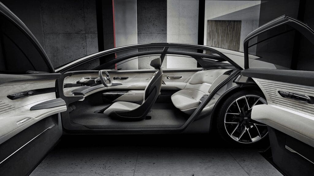 Audi Grandsphere Concept 2024 wnętrze