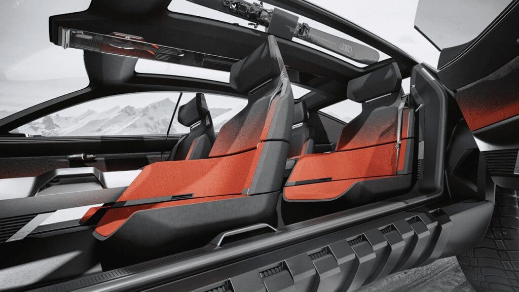 Audi activesphere wnętrze