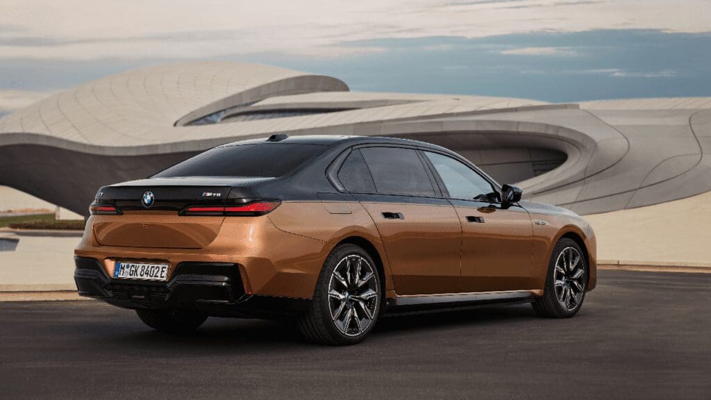 BMW i7 M70 xDrive 2023