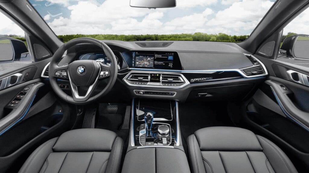 BMW iX5 Hydrogen concept