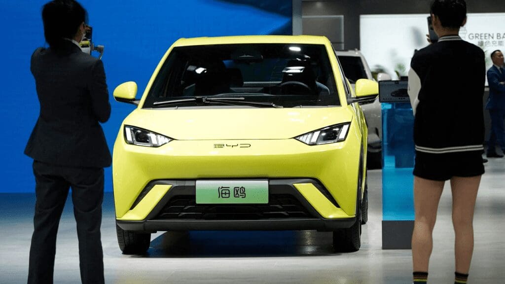 BYD Seagull