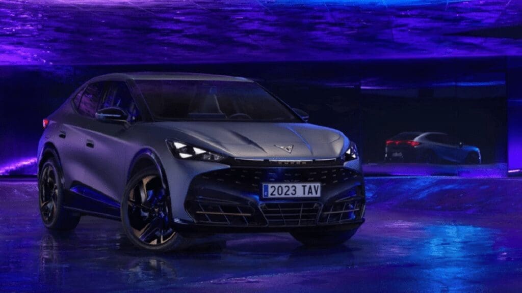 nowa Cupra Terramar 2025