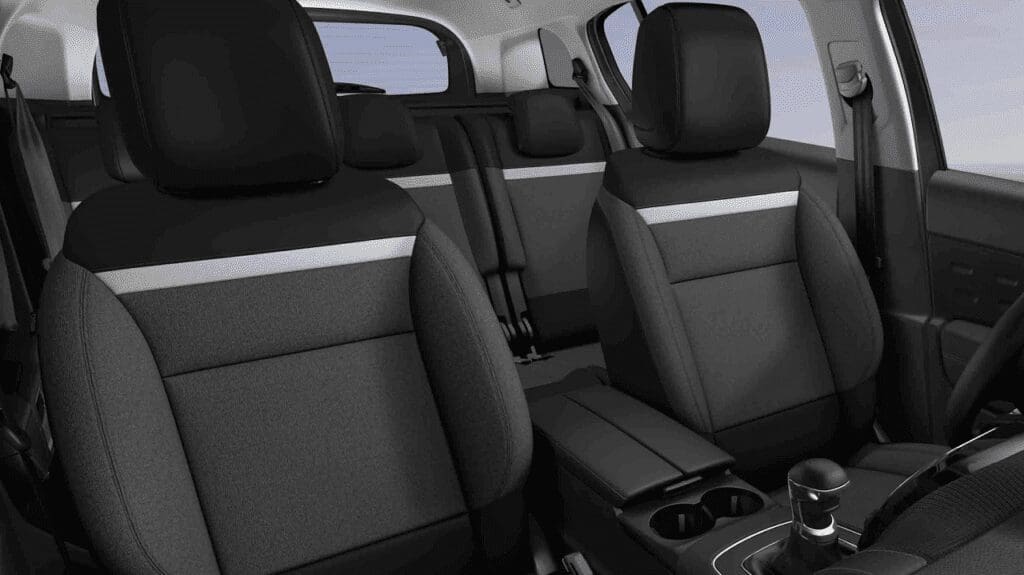 Citroen C5 Aircross wnętrze