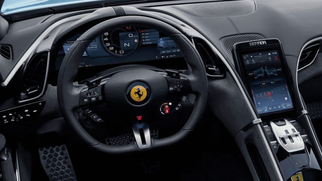 ferrari roma spider