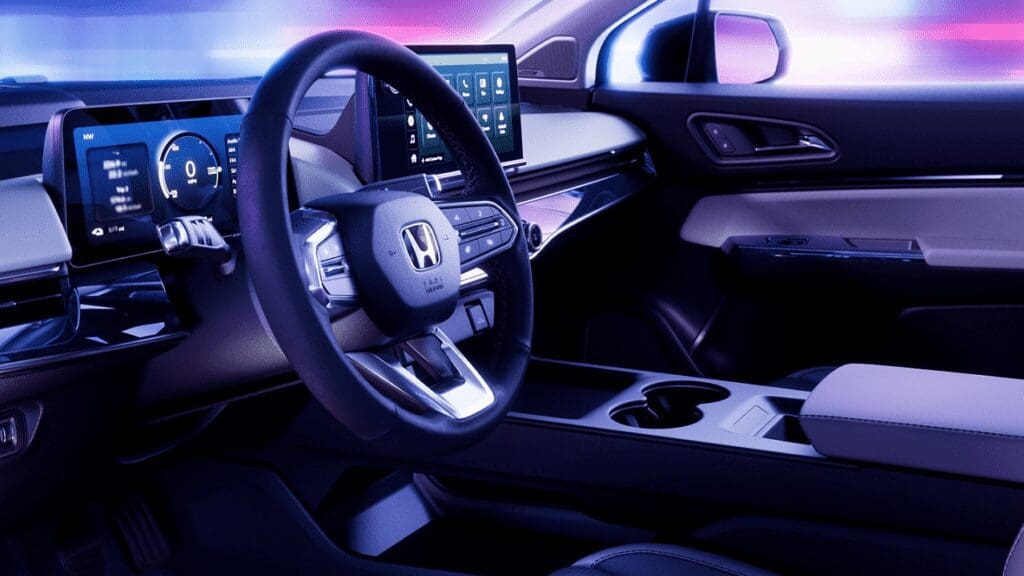 Honda Prologue 2024 wnętrze
