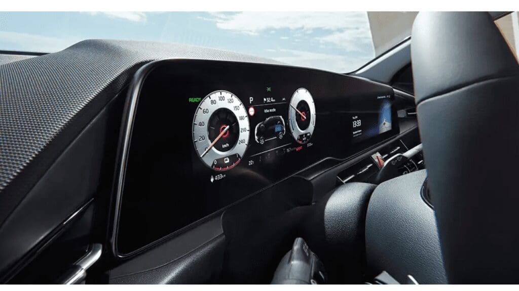 Kia Niro EV wnętrze
