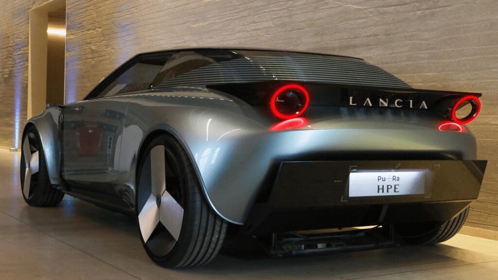 Lancia Pu+Ra HPE