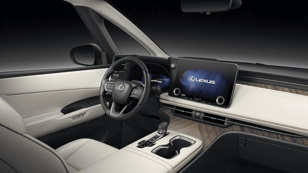 Lexus LM kabina