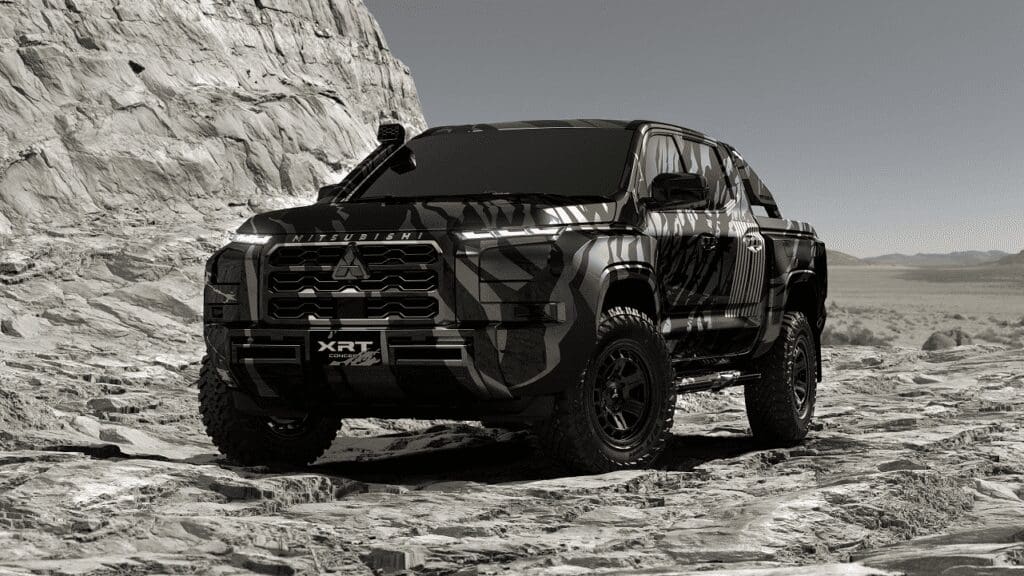 Mitsubishi L200 concept
