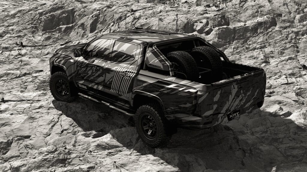 Mitsubishi L200 koncept