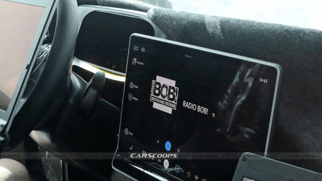 Volkswagen Tiguan 2024 kokpit