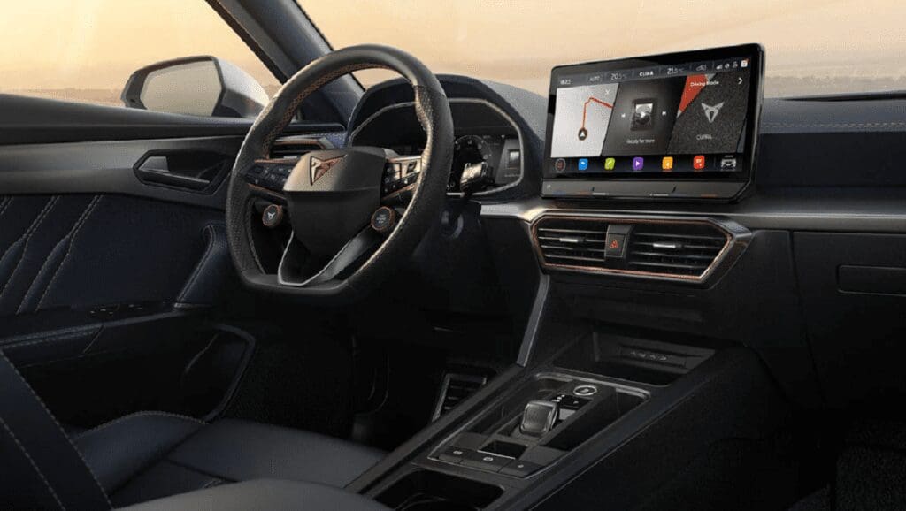 Cupra Formentor wnętrze