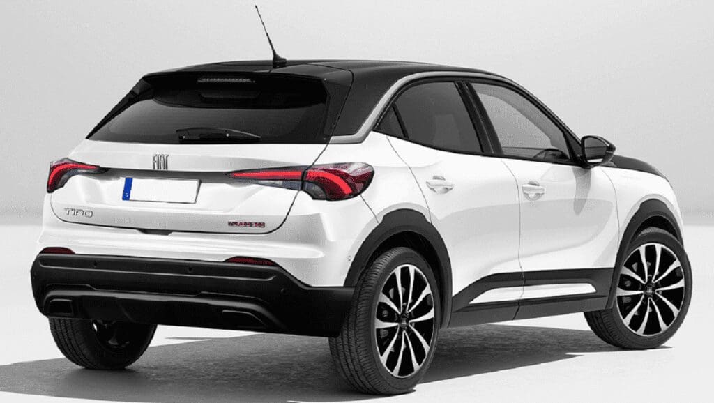 Fiat Tipo 2025 tył