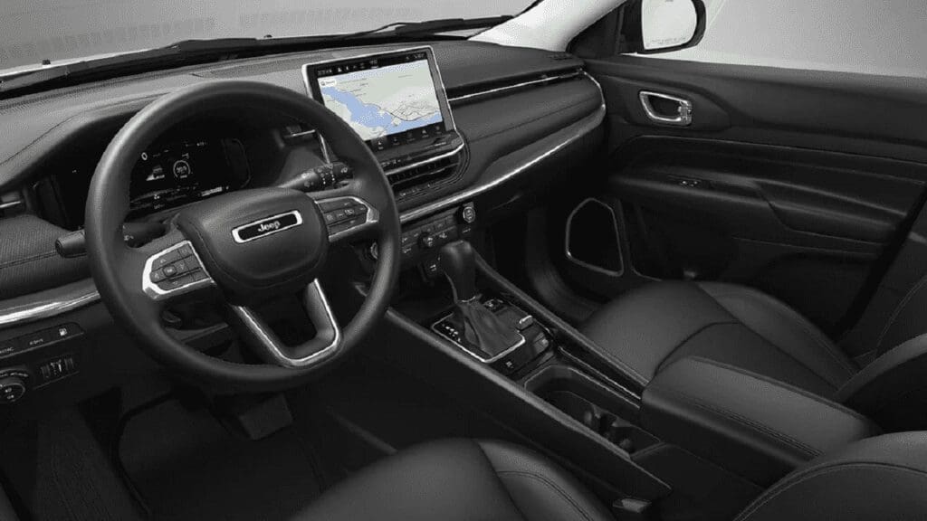 Jeep Compass wnętrze