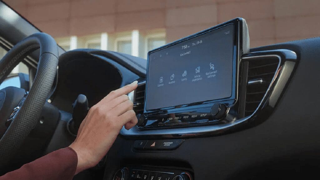 Kia Xceed kokpit