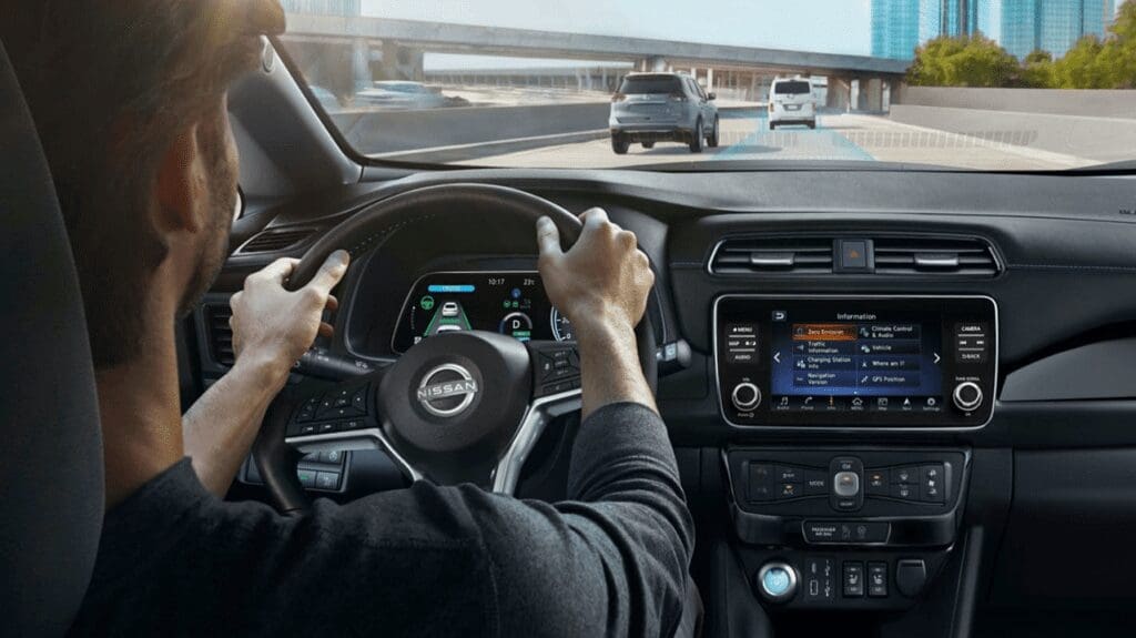 Nissan leaf 2