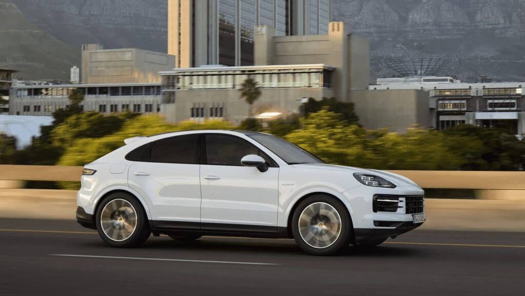 Porsche Cayenne Coupe 2024