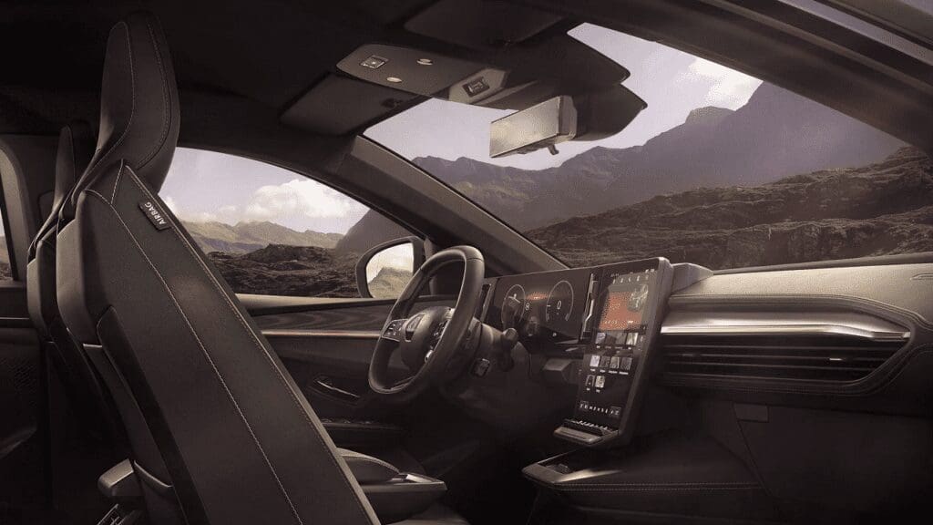 Renault Megane E-Tech