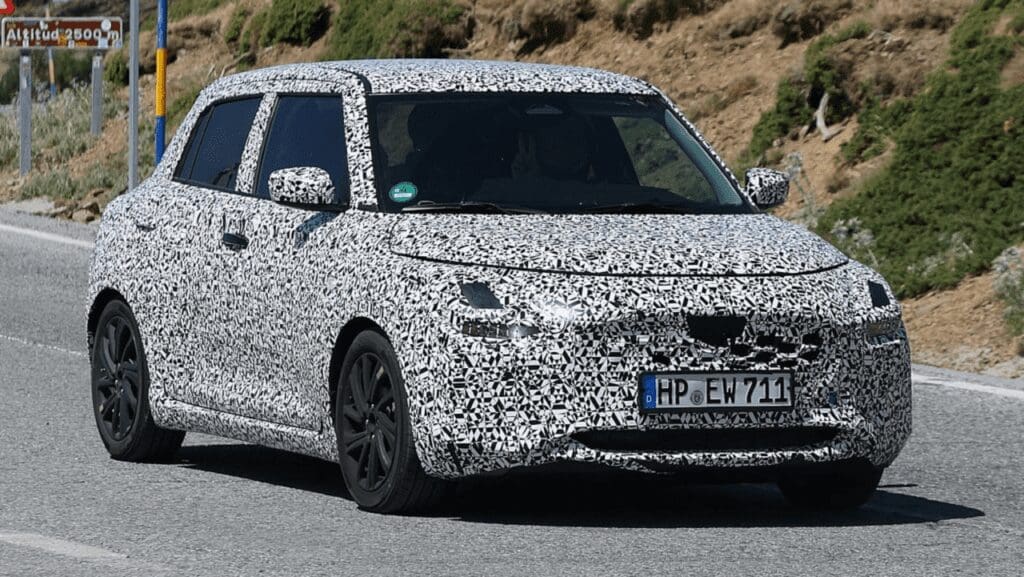 suzuki swift spy 2023