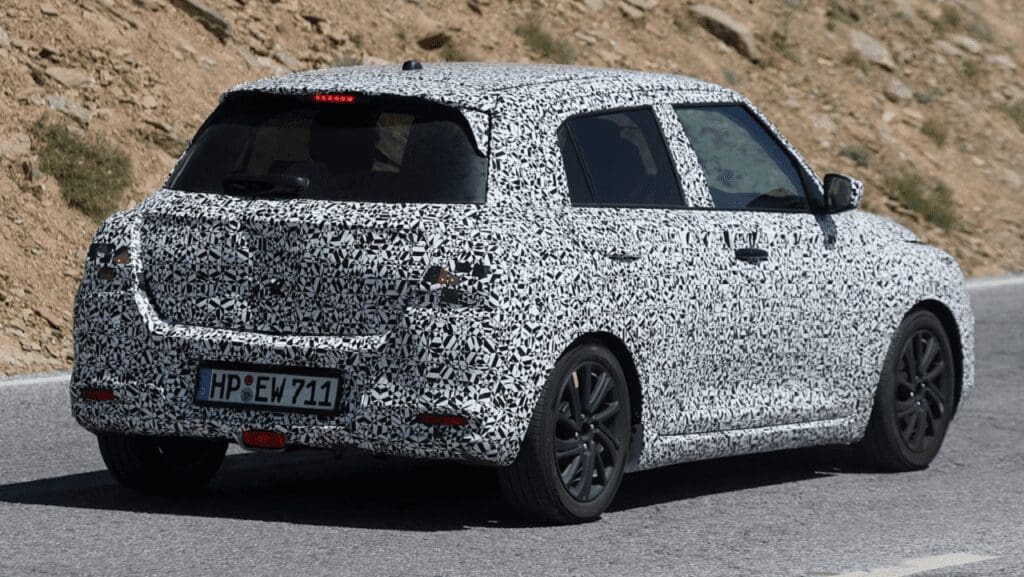 Suzuki Swift 2023