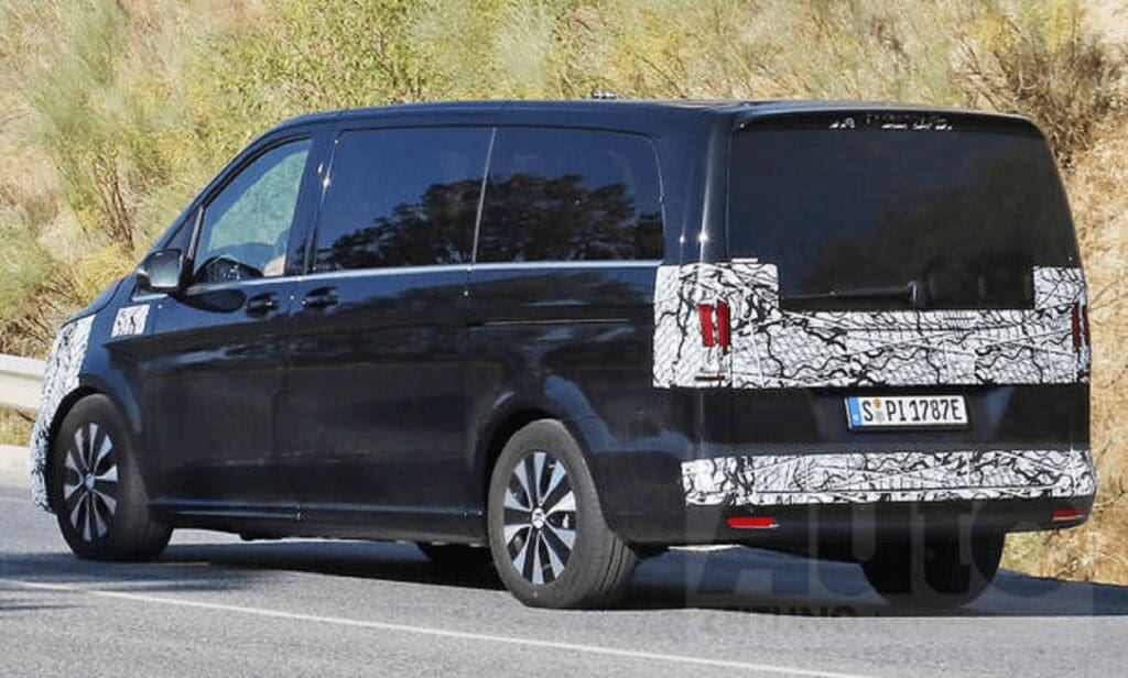 Mercedes EQV
