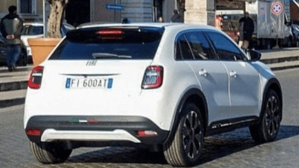 Fiat 600 2023