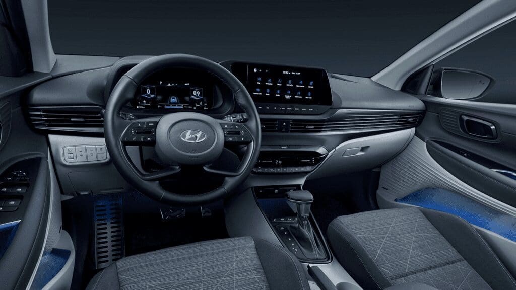 Hyundai Bayon wnętrze