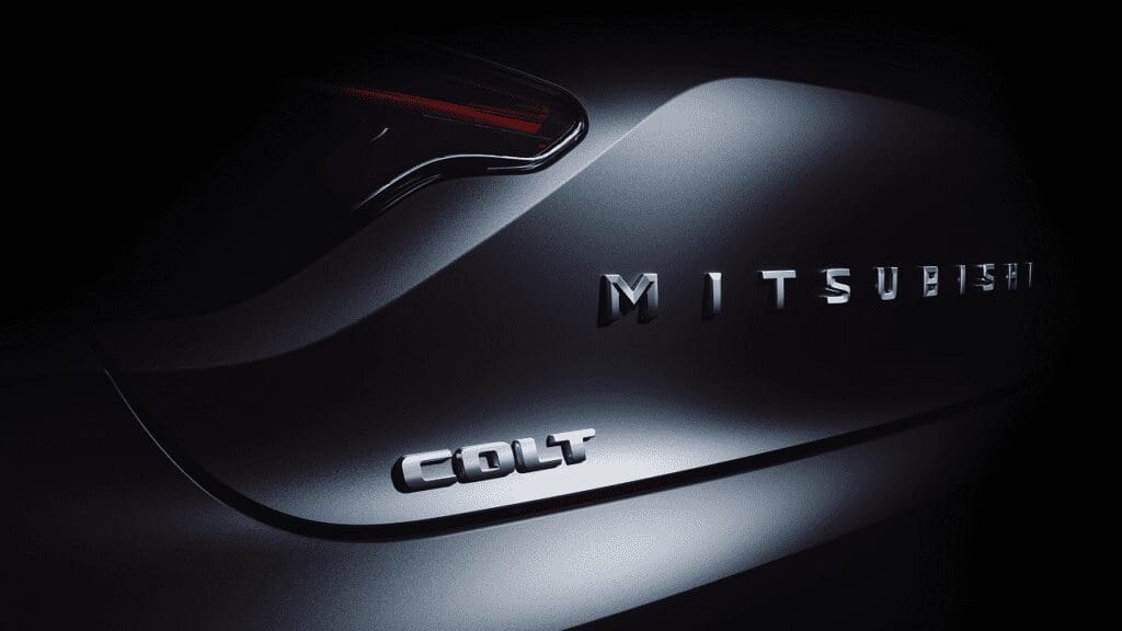 Mitsubishi Colt 2024