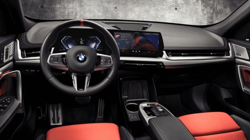 sportowa wersja BMW X1 M35i xDrive