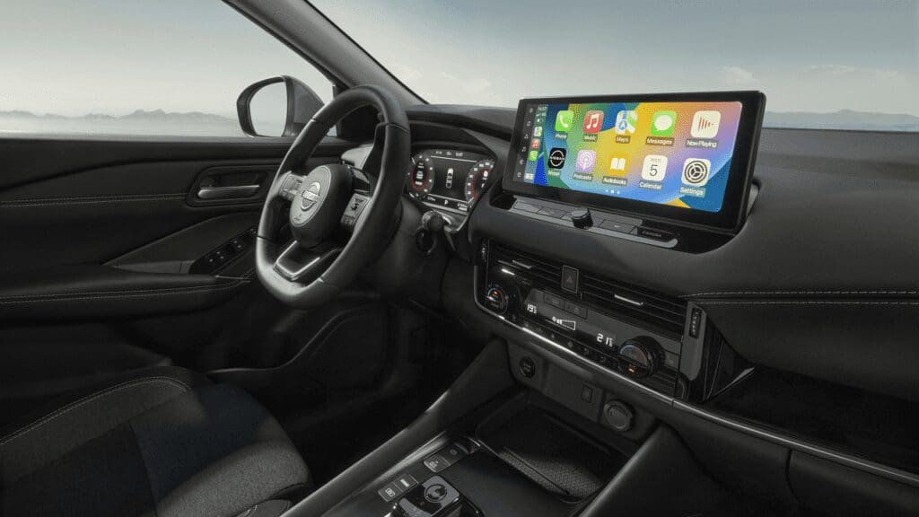 Nissan Qashqai e-POWER Black Edition wnętrze