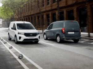 Nissan Townstar EV Van