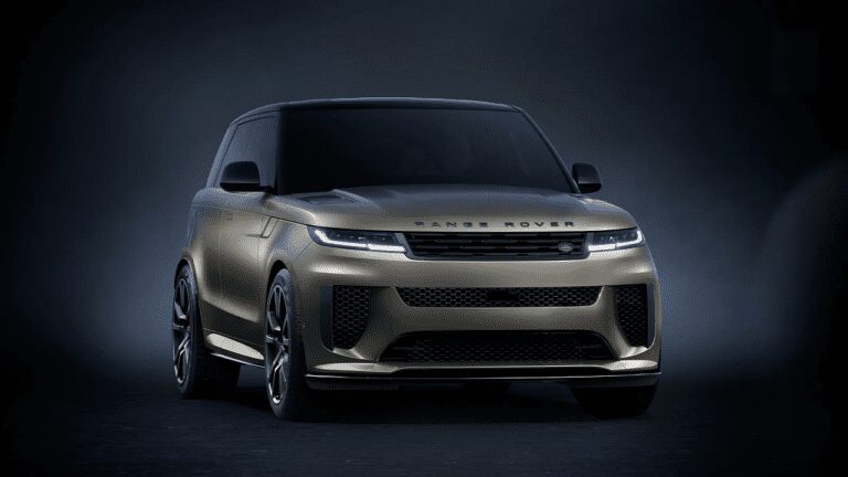 Range Rover Sport SV pakiet aktualizacji