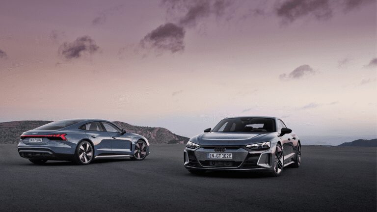 Audi e-tron GT - sportowy elektryk