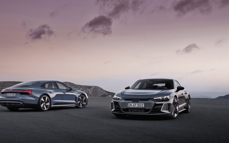 Audi e-tron GT - sportowy elektryk