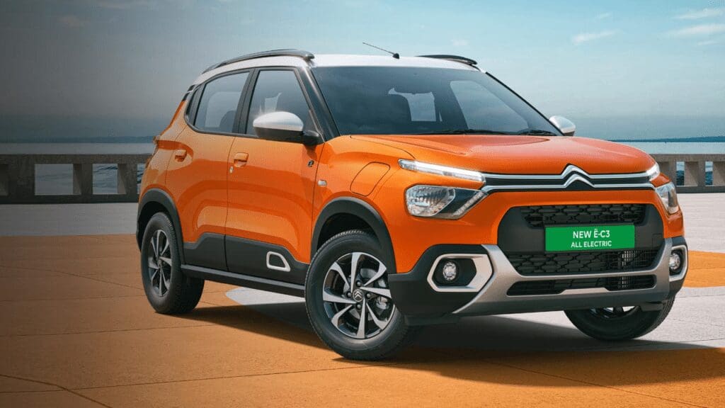 Nowy Citroen e-C3