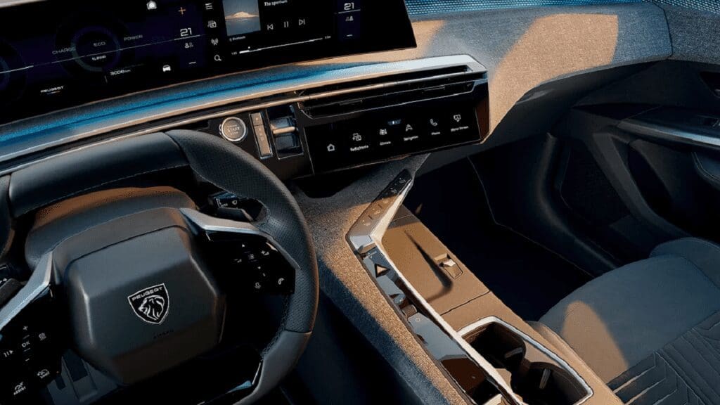 Peugeot iCockpit