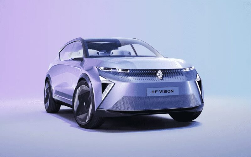 Renault H1st vision - koncepcyjny projekt