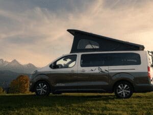 toyota proace kamper