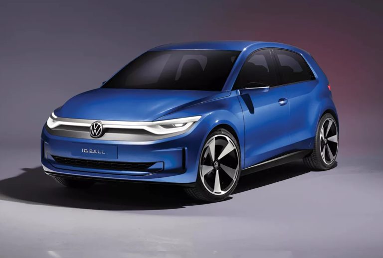 VW Volkswagen ID.2 w 2025 roku