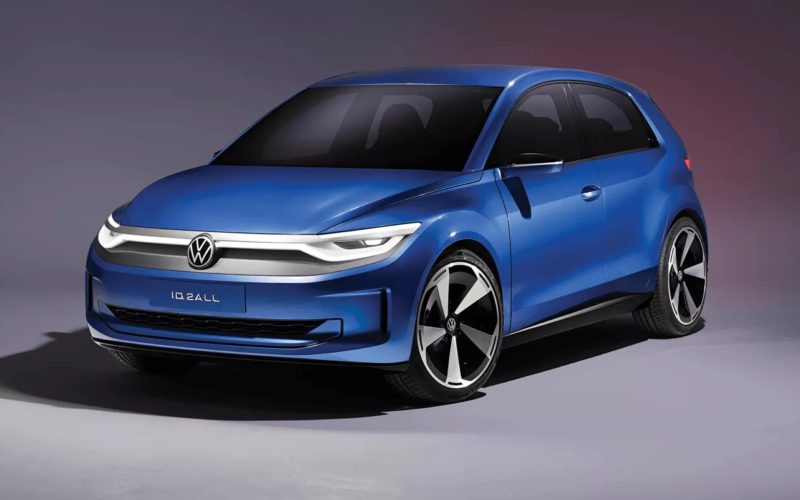 VW Volkswagen ID.2 w 2025 roku