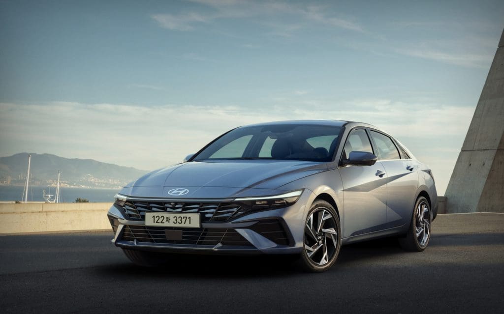 hyundai elantra 2023