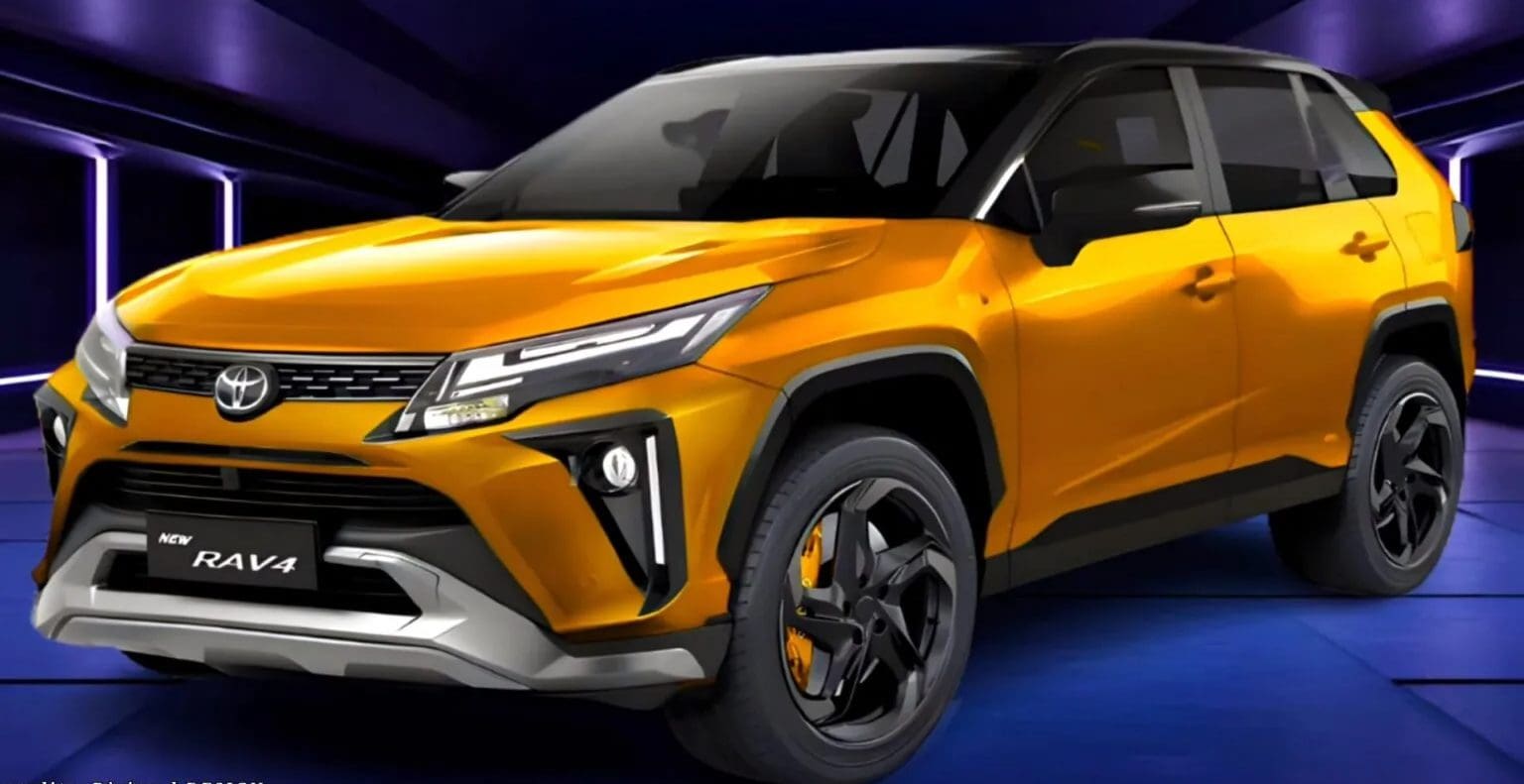 Nowa Toyota RAV4 2026? Wstępne informacje | Moto Magazyn