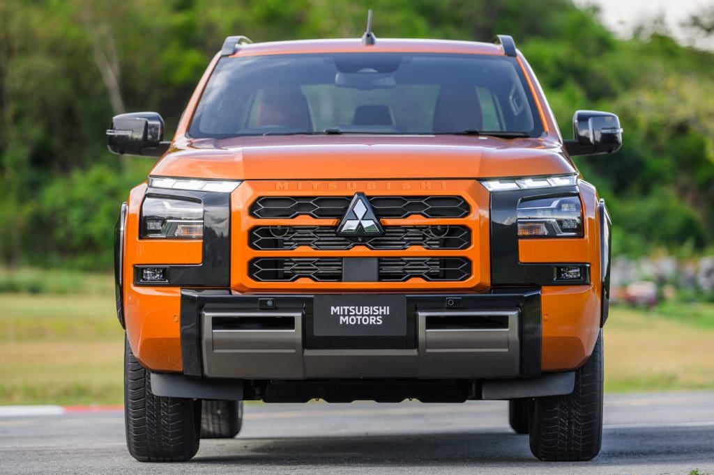 Mitsubishi L200